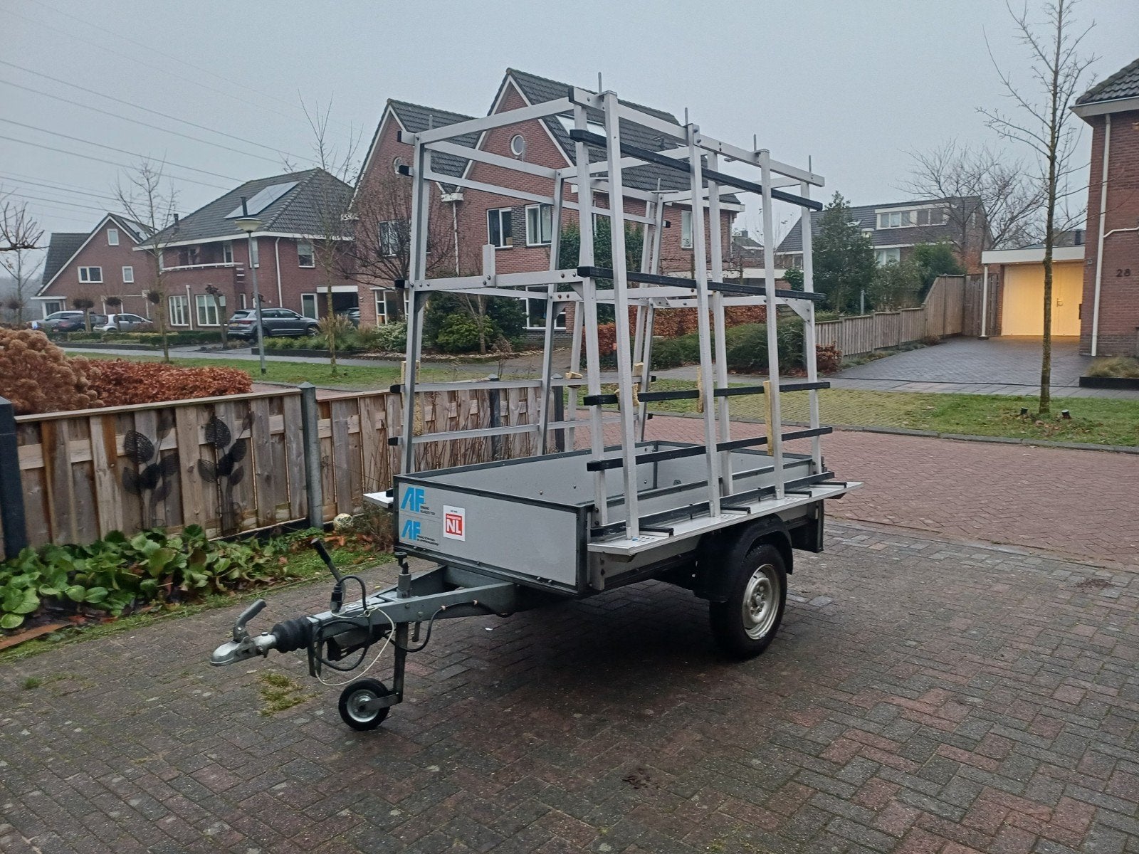 glasresteel aanhanger westfalia, Auto diversen, Aanhangers en Bagagewagens, Ophalen, Gebruikt
