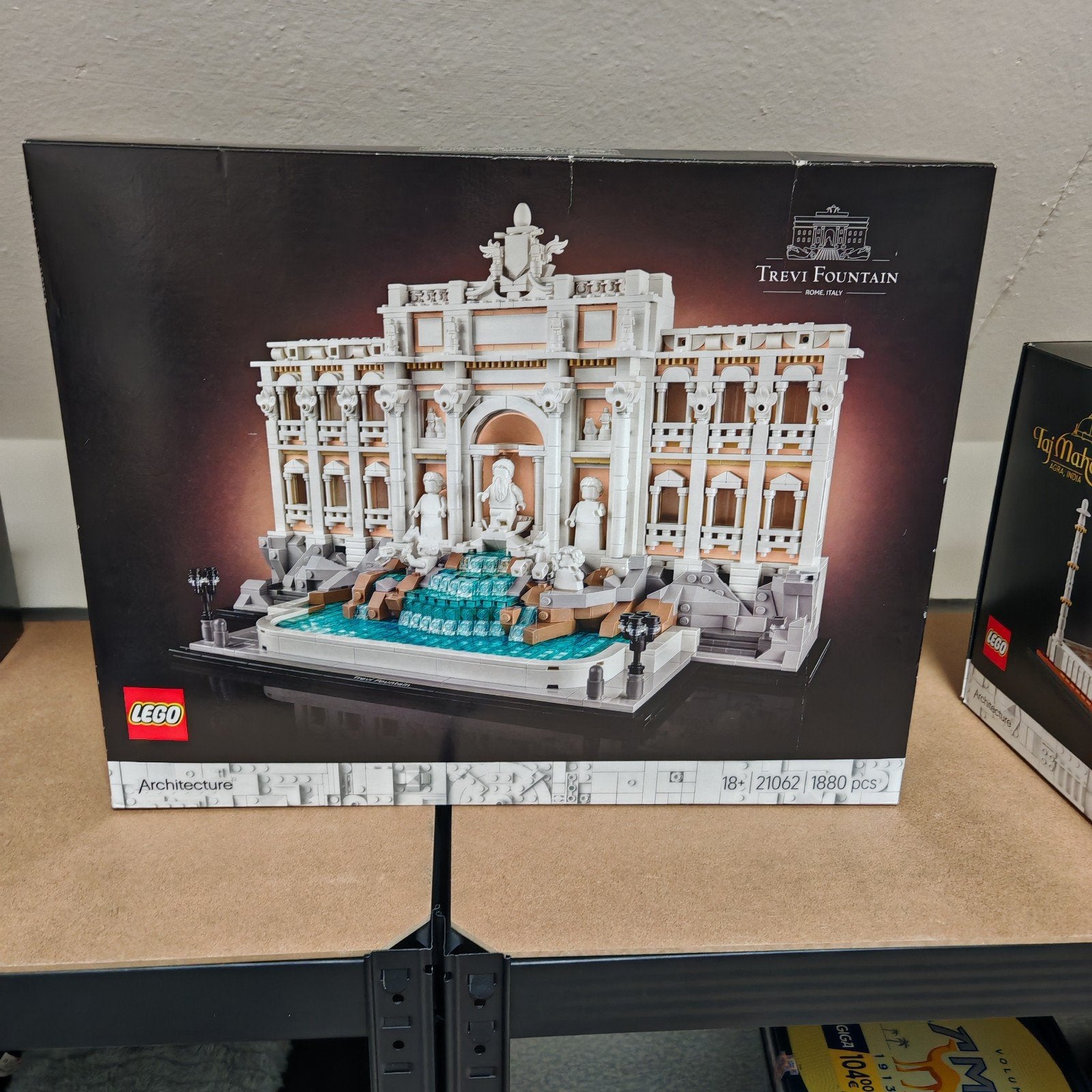 Te koop lego Trevi Fontein nummer 21062., Ophalen, Zo goed als nieuw