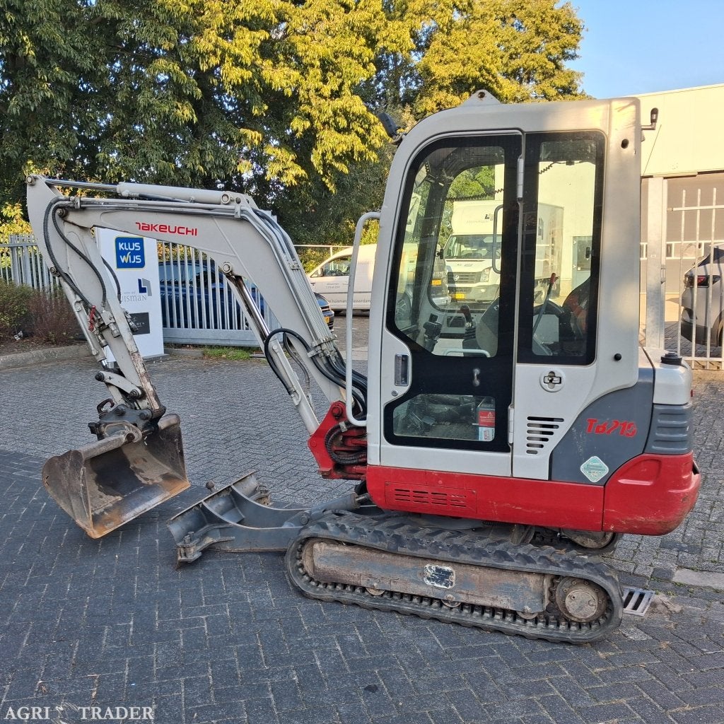 Takeuchi Tb219 Minigraver., Niet opgegeven, -, Niet opgegeven, Graafmachine