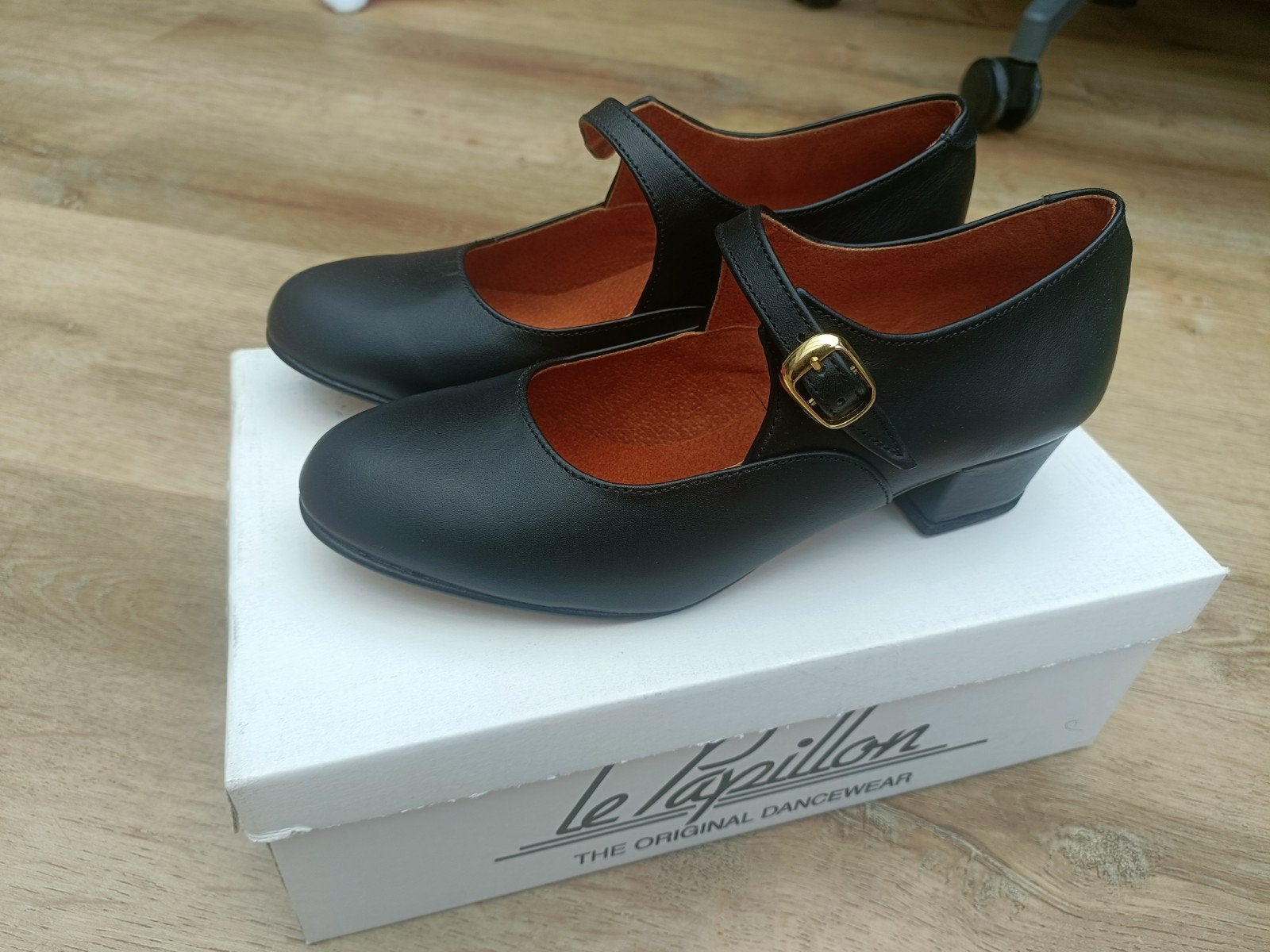 Papillon PA1601 Zwarte Dansschoenen Maat 35 Nieuw, Sport en Fitness, Dansen, Ophalen of Verzenden, Nieuw, Schoenen