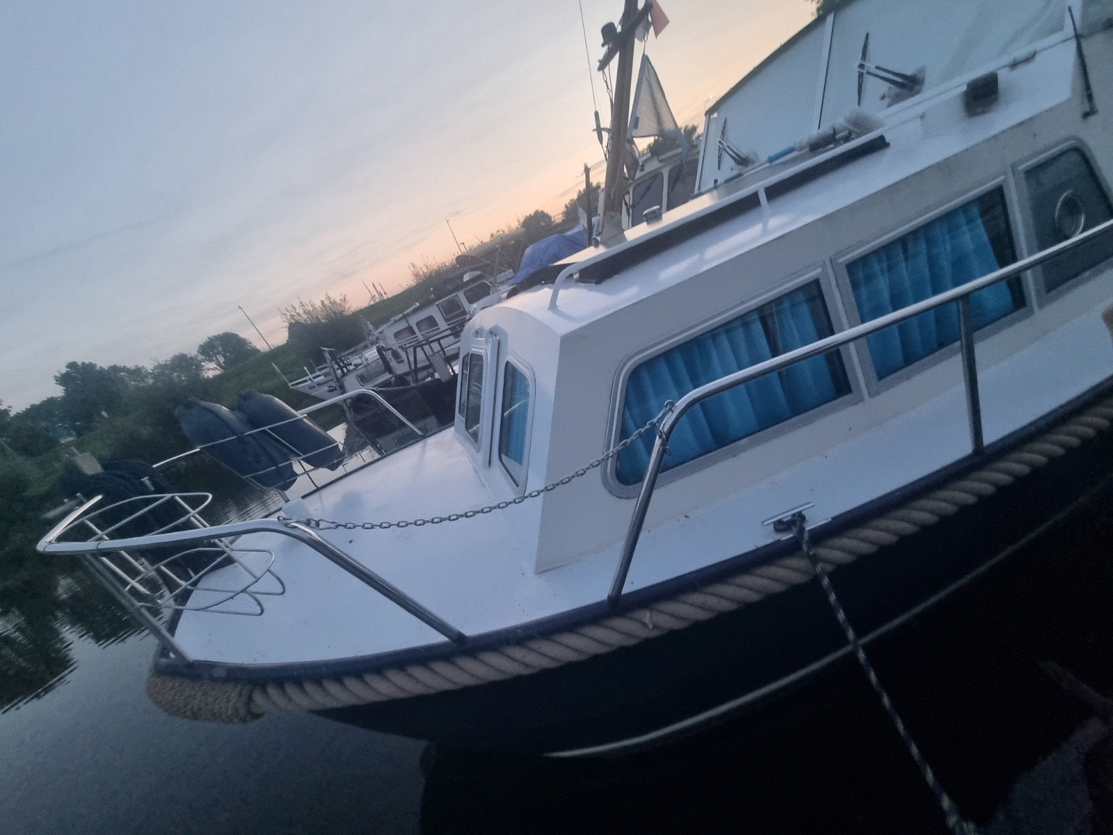 Motorjacht Doerak 780 OK met Yanmar 39pk dieselmotor, 3 m, Overige merken, Gebruikt, Binnenboordmotor