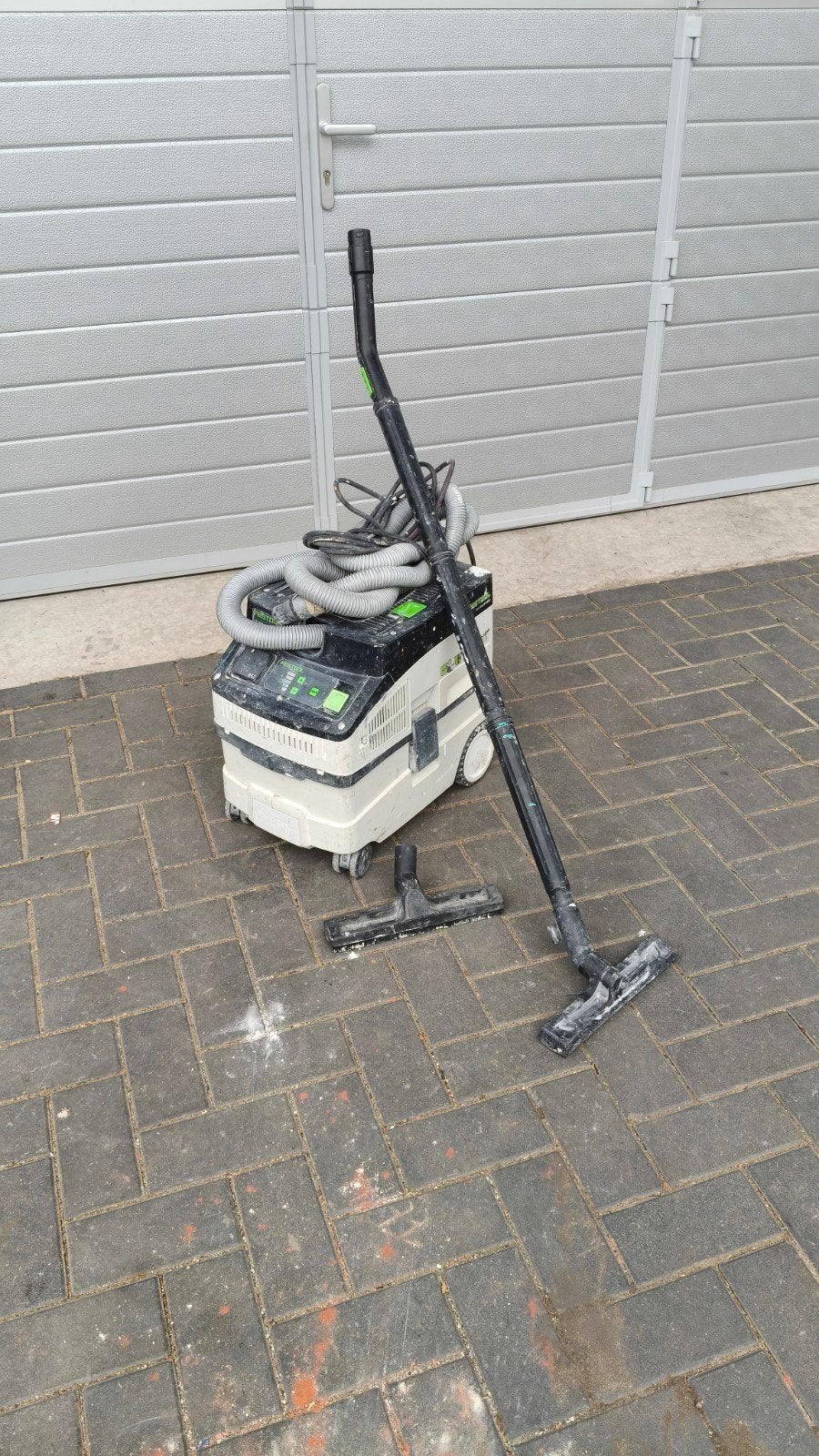 Festool CT 15 E stofzuiger, Ophalen