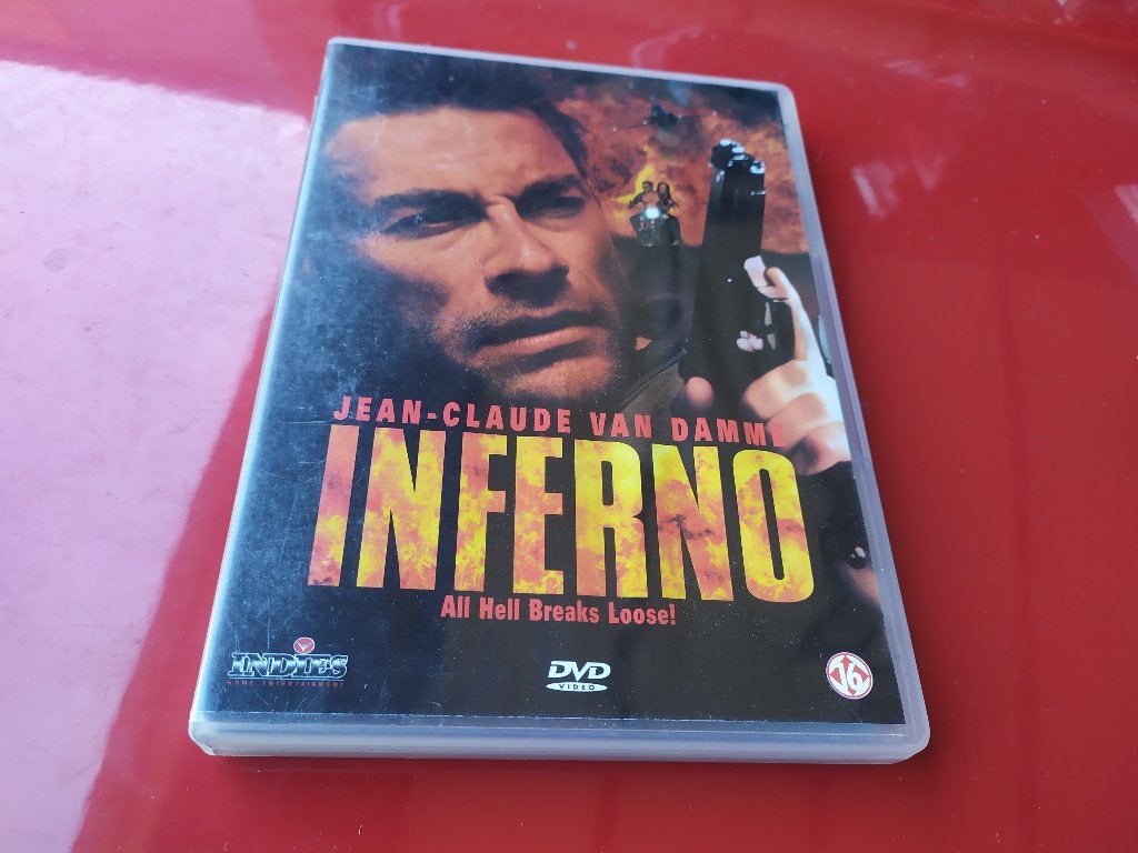 Inferno, Alle leeftijden, Ophalen of Verzenden, Gebruikt