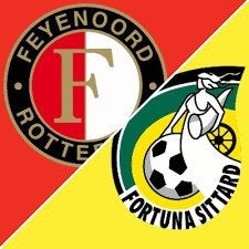 Feyenoord - Fortuna Sittard 31-10 16:30, Eén persoon, Oktober
