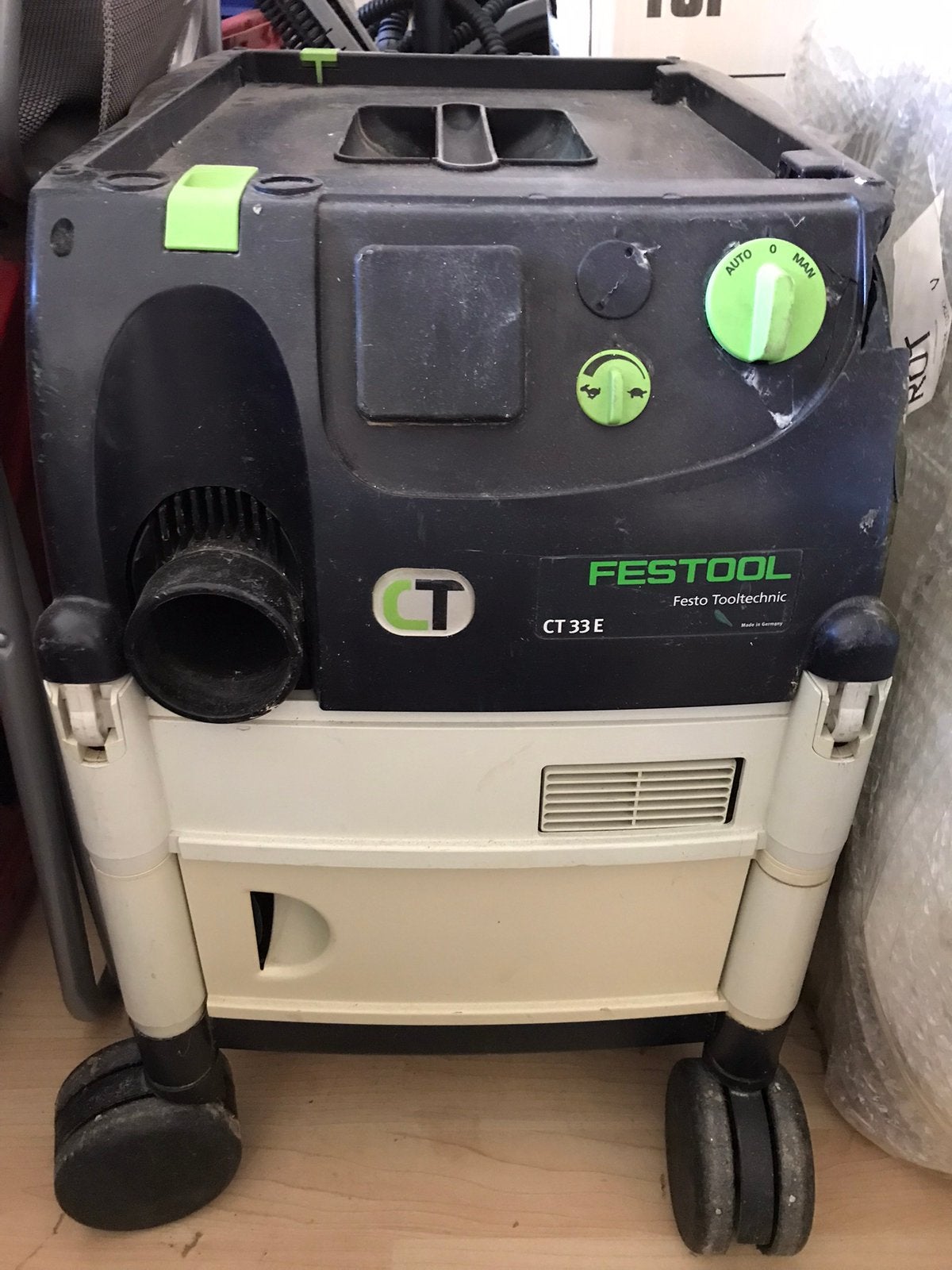 Festool CT 33 E nat en droog stofzuiger, Ophalen, Zo goed als nieuw