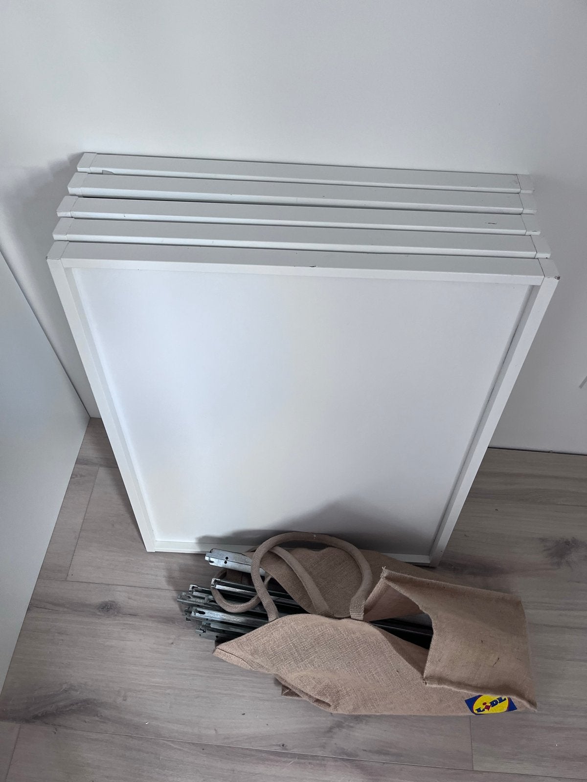 4x IKEA KOMPLEMENT Uittrekbare plank wit 75x58 cm, Ophalen, Met plank(en), Gebruikt, 50 tot 100 cm