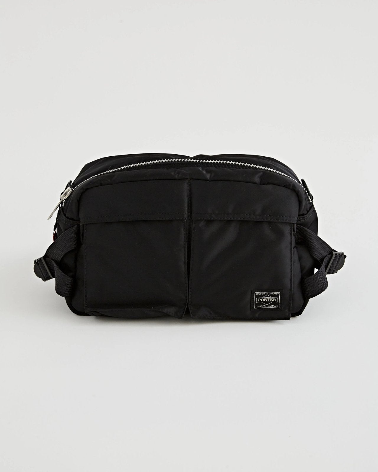 Nieuw Head Porter Yoshida Tanker 2 Way Waist Bag Large Tas, Ophalen of Verzenden, Nieuw, Zwart
