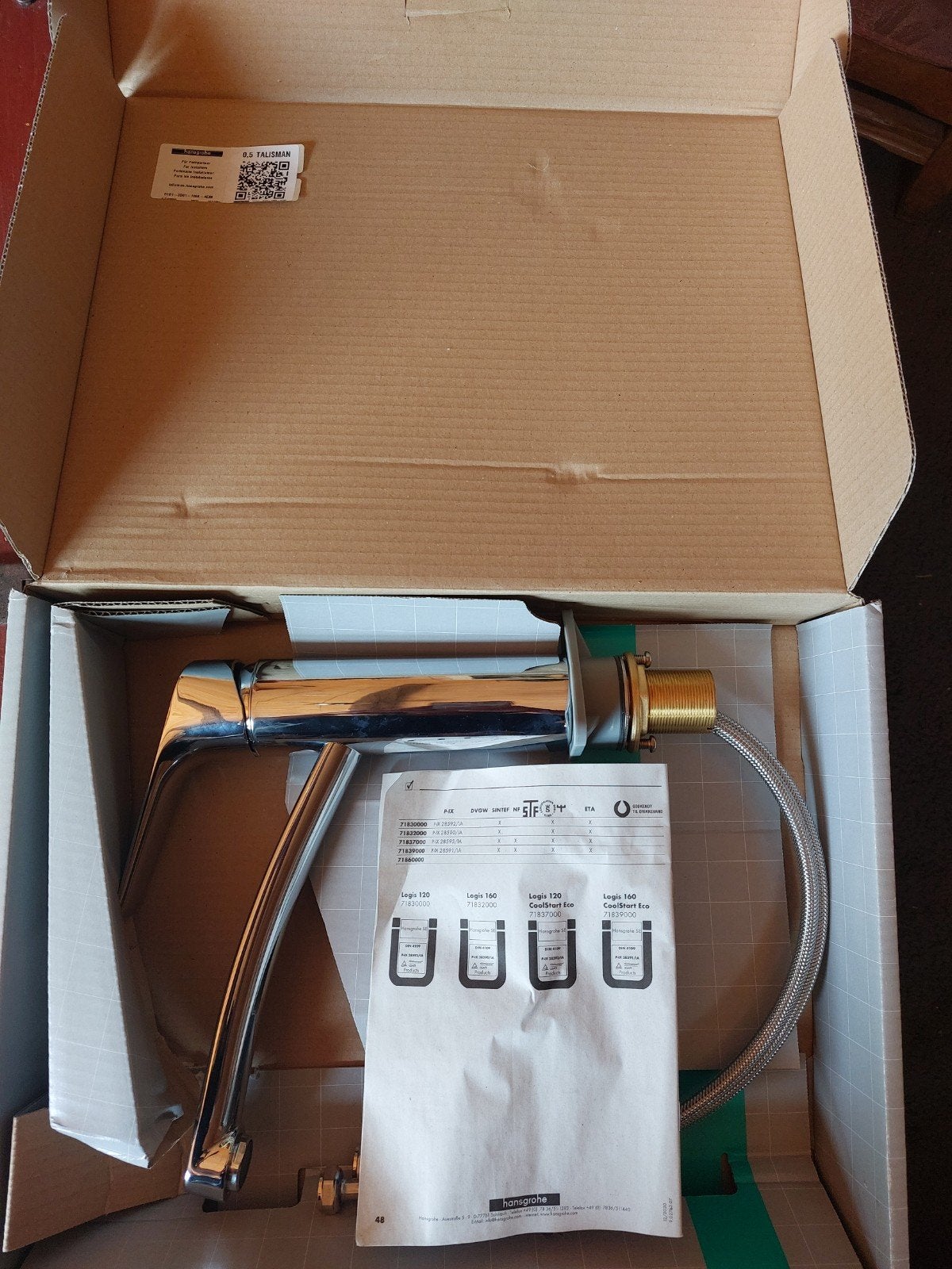 Keukenkraan Hansgrohe (nieuw), Ophalen of Verzenden, Nieuw, Kraan