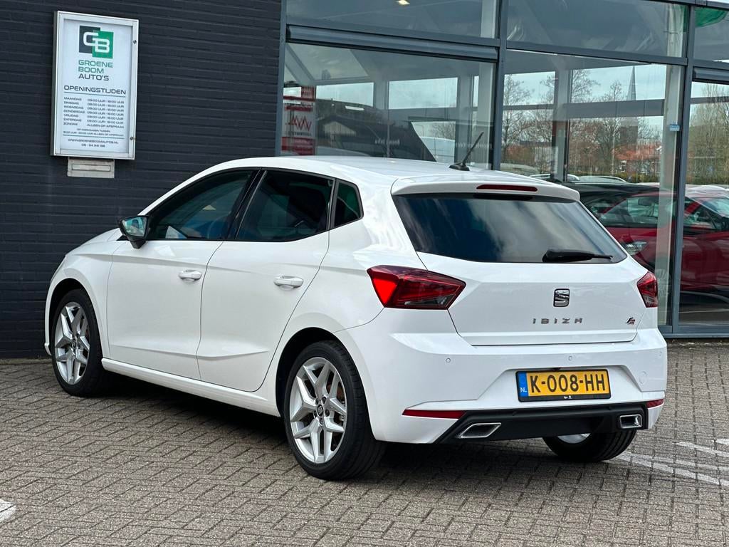 Seat Ibiza 1.0 TSI FR Business Intense/CAMERA/CARPLAY/NAVI/N, Stof, Euro 6, Lichtsensor, Origineel Nederlands