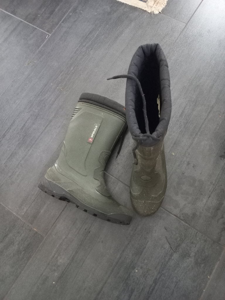 Buitenlaarzen heren mt 43, Ophalen, Gebruikt, Heren, Laarzen
