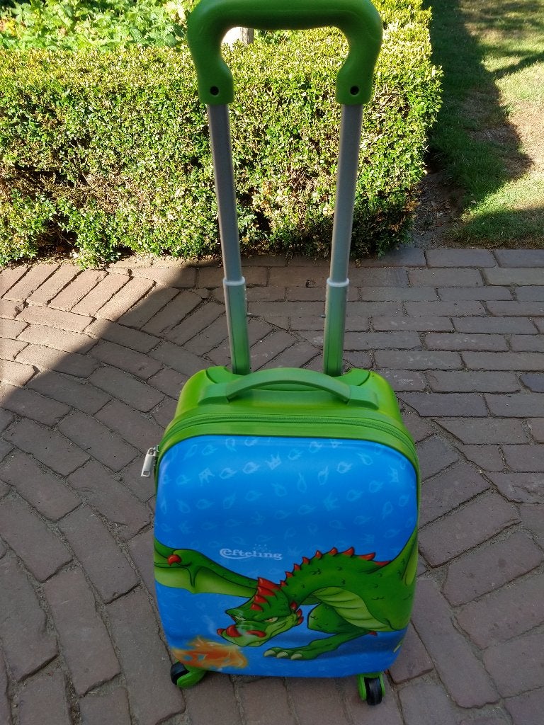 Trolley koffer DRAAK van de Efteling, Ophalen of Verzenden, Gebruikt