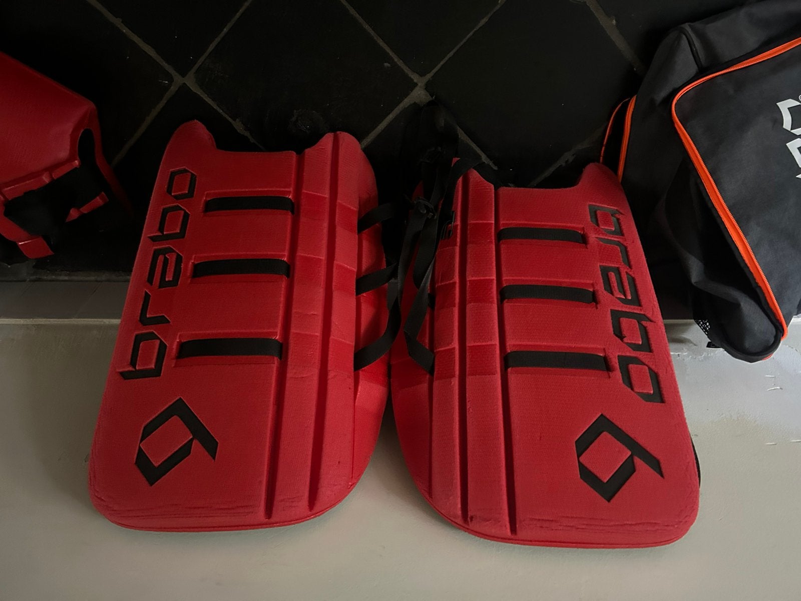 Brabo set hockey keeper, Sport en Fitness, Hockey, Ophalen of Verzenden, Zo goed als nieuw, Kleding