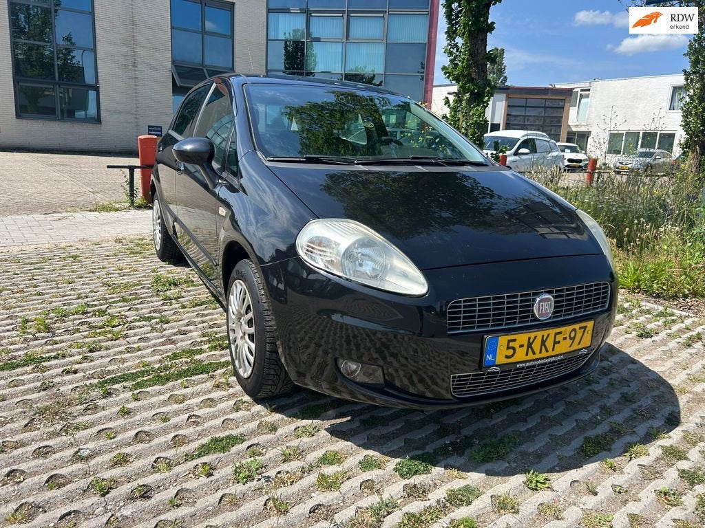Fiat Punto Evo 1.2 Dynamic Bj.2010 Kmst.204007 met APK tot 0, Auto's, Fiat, 1005 kg, Stof, 1242 cc, 4 cilinders