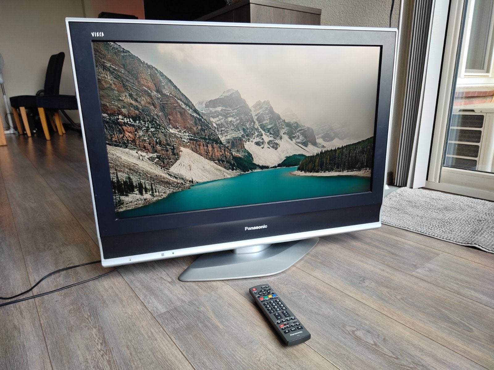 Panasonic Viera 32" LCD TV – met afstandsbediening, Ophalen, Gebruikt, Panasonic, 50 Hz