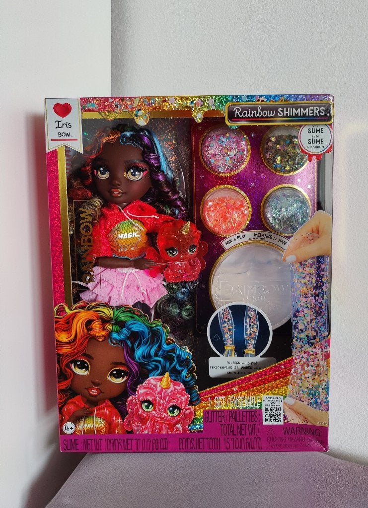 Rainbow High pop Iris, shimmers & slime, Verzenden, Nieuw, Overige typen
