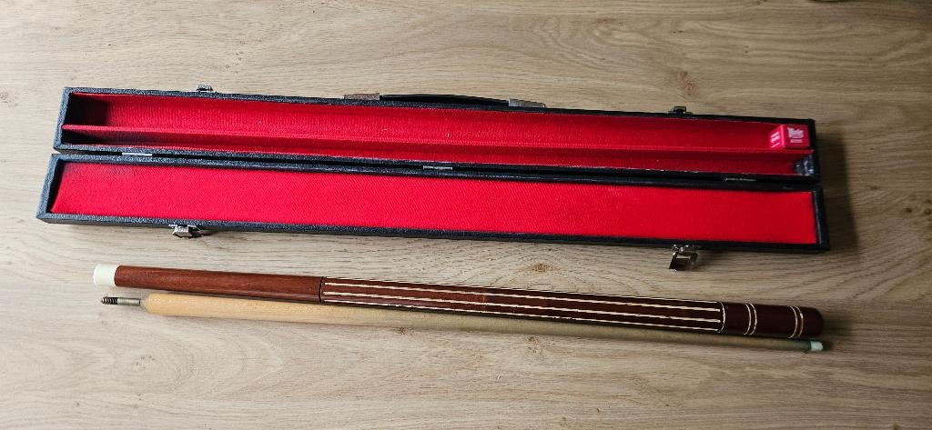 Biljartkeu (opknapper of onderdelen ), Ophalen of Verzenden, Gebruikt, Keu of Ballen