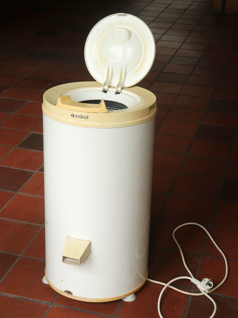 Indesit centrifuge, Witgoed en Apparatuur, Wasdrogers, Gebruikt, Overige typen, Minder dan 4 kg, Minder dan 85 cm, Ophalen