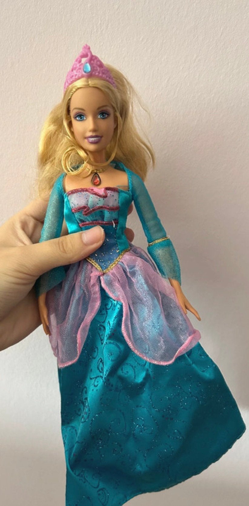 Barbie Eilandprincess ro, Ophalen of Verzenden, Gebruikt, Barbie