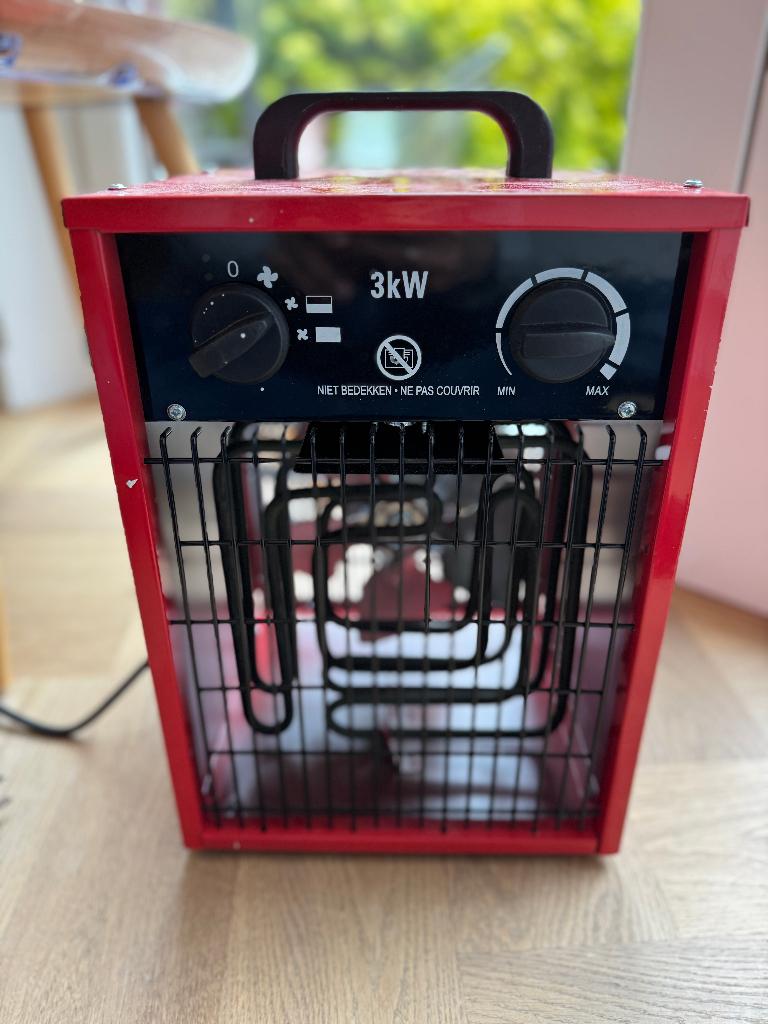 Kachel / chauffage handson 3000W / Heater for home or office, 30 tot 80 cm, Kachel, Minder dan 60 cm, Ophalen of Verzenden