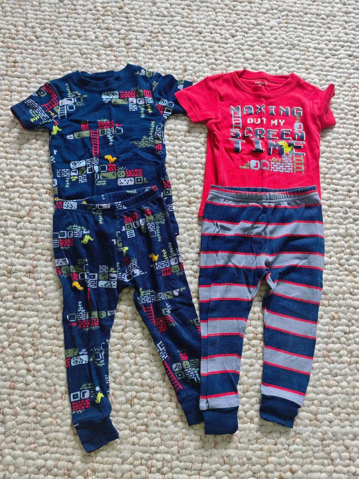 Carter's pyjama 18-24 maanden, Nacht- of Onderkleding, Jongetje of Meisje, Ophalen of Verzenden, Zo goed als nieuw