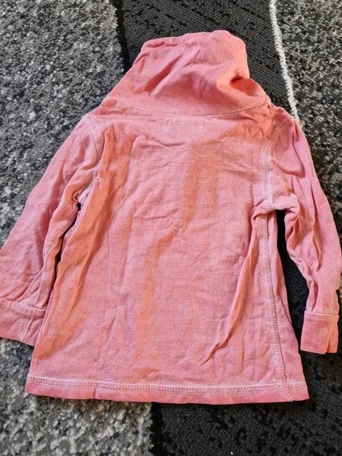 Roze shirt Maat 74 h3, Kinderen en Baby's, Babykleding | Maat 74, Just small, Meisje, Onbekend, Ophalen of Verzenden