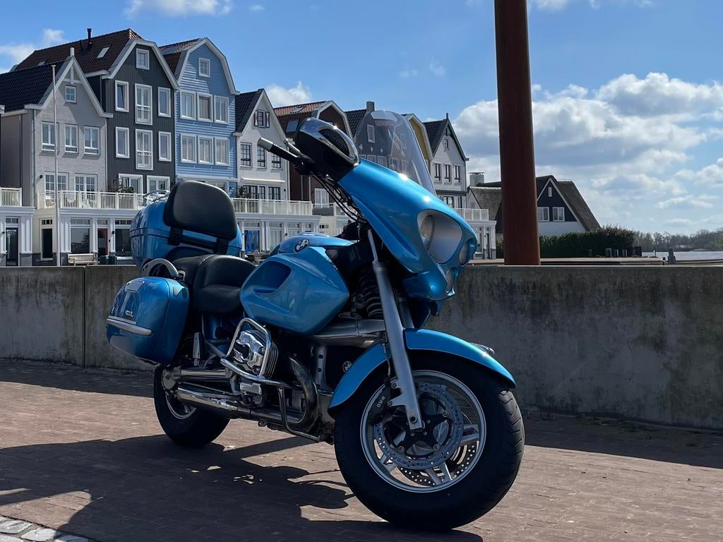 BMW R1200CL, ABS, cruise control en CarPlay display., Motoren, Motoren | BMW, Particulier, Chopper, meer dan 35 kW, 2 cilinders