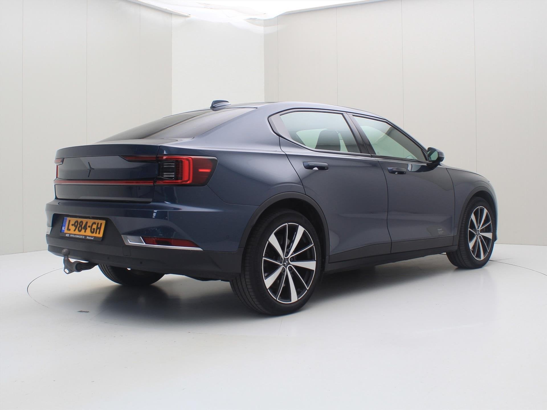 Polestar 2 Long Range Dual Motor 408PK 78kWh 92.2% SoH [ TRE, Auto's, Polestar 2, Gebruikt, Zwart, Blauw