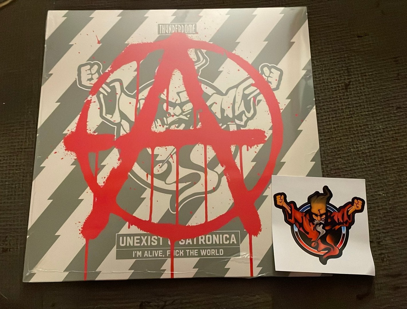 Thunderdome unexist & satronica nieuw in seal, Ophalen of Verzenden, Nieuw in verpakking, 12 inch, Dance Populair