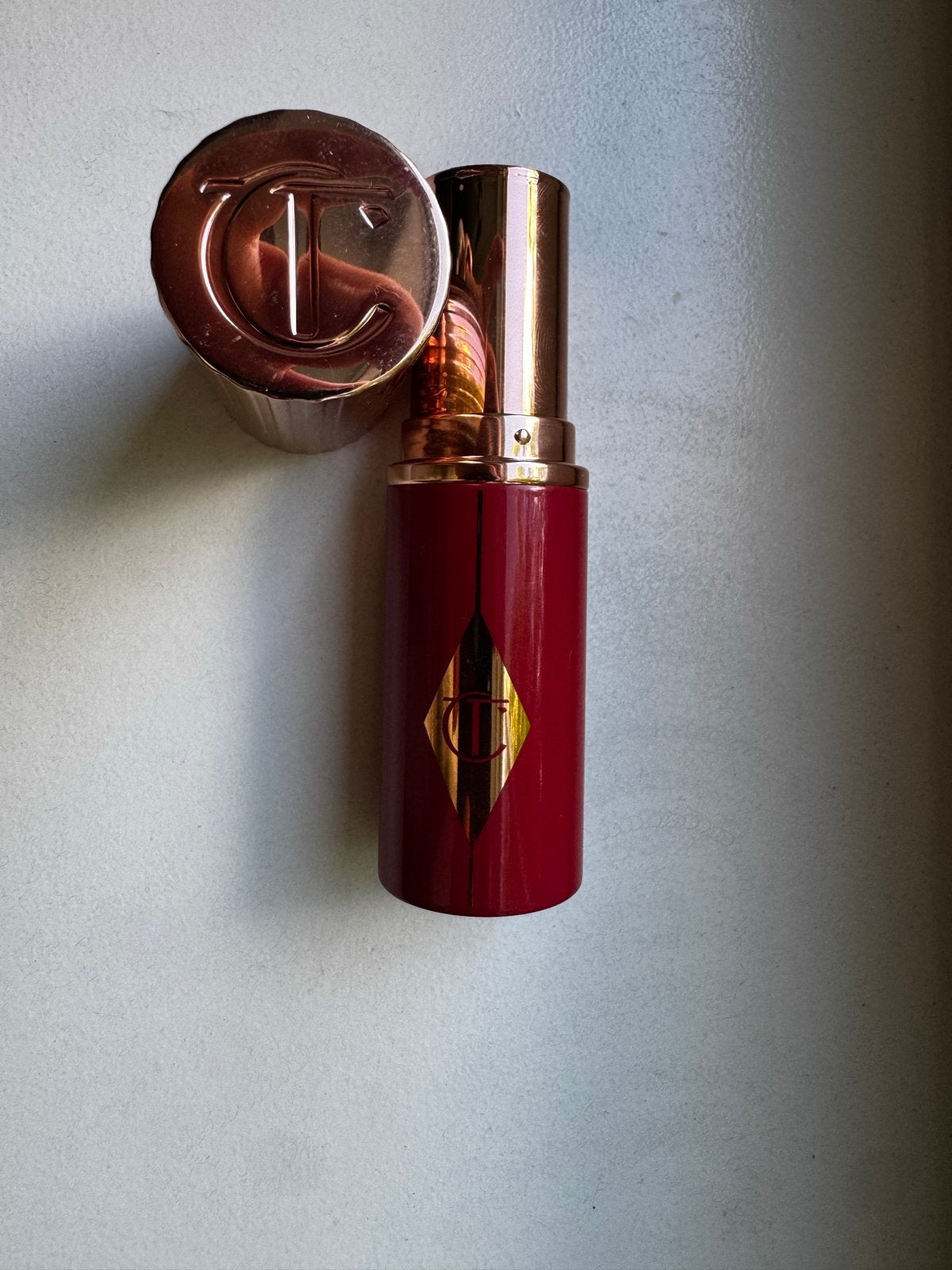 Charlotte Tilbury Unreal Blush Healthy Glow Stick Cherry Glo, Sieraden, Tassen en Uiterlijk, Uiterlijk | Cosmetica en Make-up