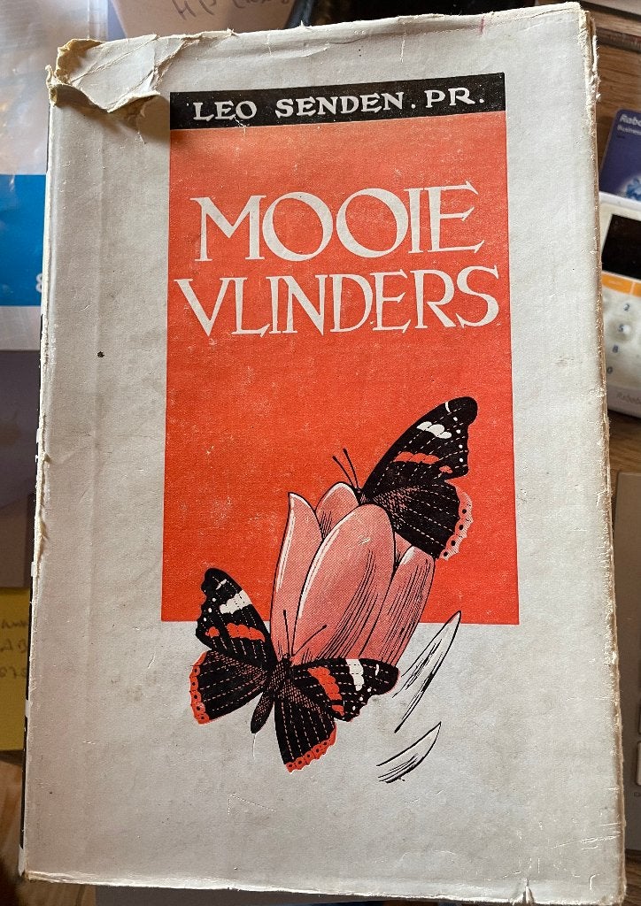 Mooie Vlinders - Leo Senden Pr., Gelezen, Ophalen of Verzenden, Leo Senden Pr., Overige onderwerpen