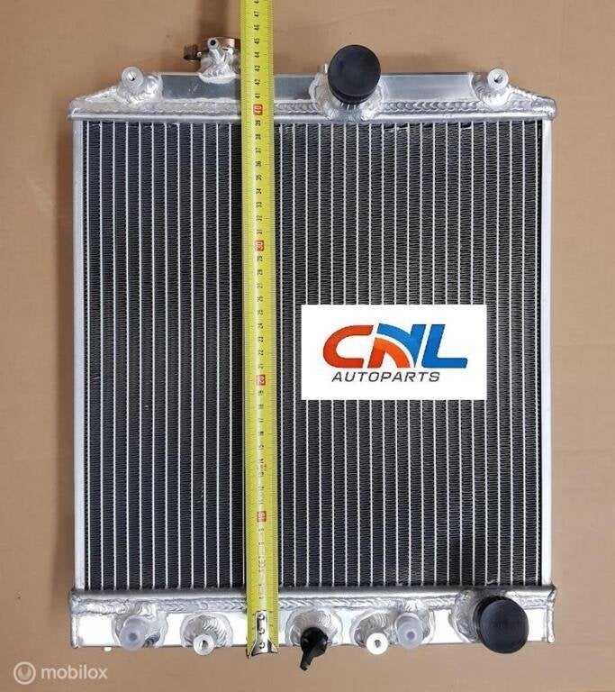 Radiateur Honda Civic 92-00 32mm inlet  AT/MT Radiator 52mm, Nieuw, Ophalen of Verzenden