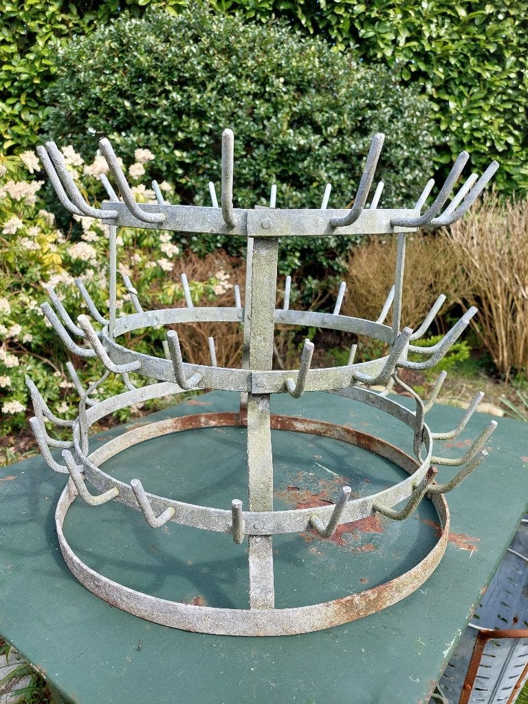 Flessenrek zink BLOSSOM BROCANTE, Ophalen of Verzenden