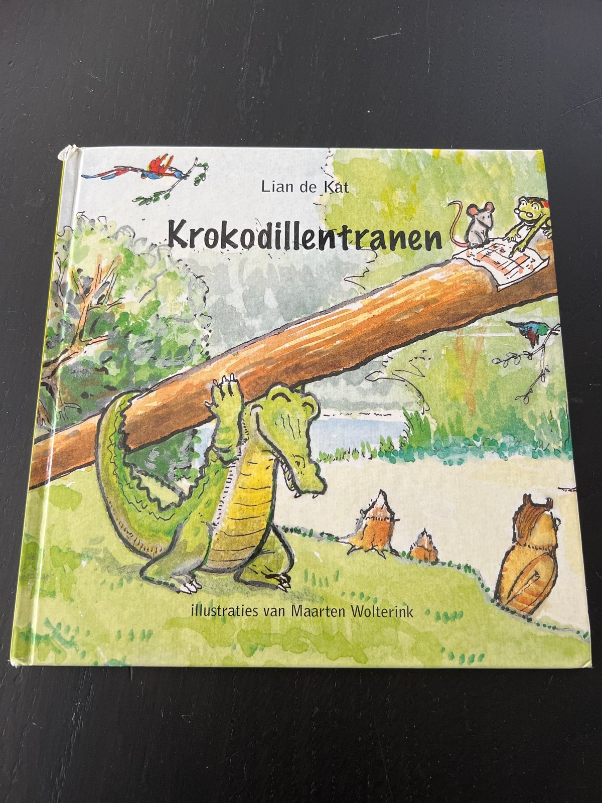 Krokodillentranen - Lian de Kat (kinderboek), Ophalen of Verzenden, Gelezen, Sprookjes