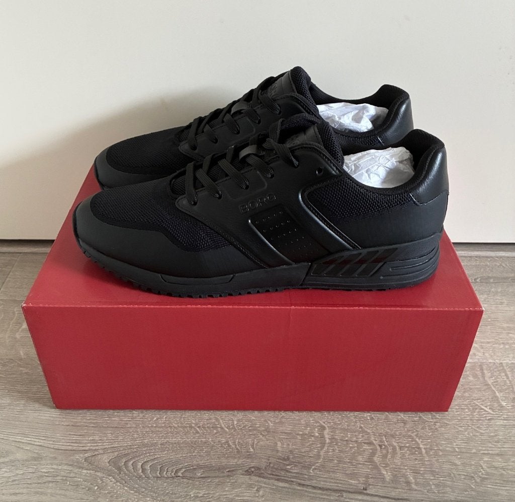 Bjorn Borg Match sneakers - maat 43 - nieuw, Kleding | Heren, Schoenen, Zwart, Nieuw, Ophalen of Verzenden, Sneakers of Gympen