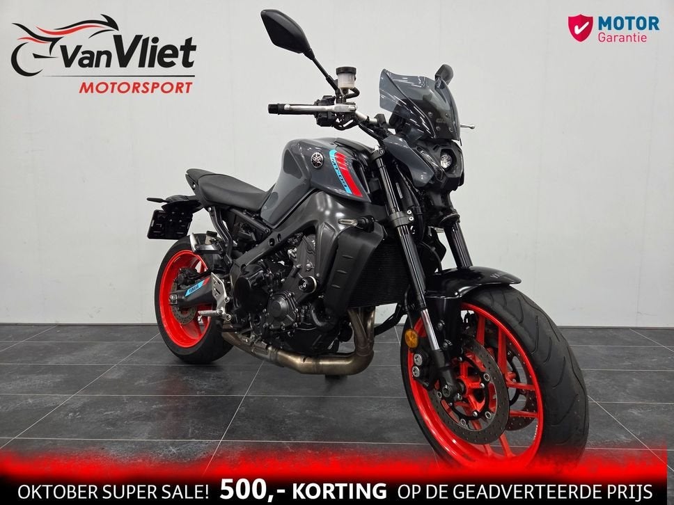 Zeer Mooie Yamaha Mt09 model 2021+ Zie Foto\'s.! MT 09, Motoren, Bedrijf, Meer dan 35 kW, YAMAHA, Onbekend
