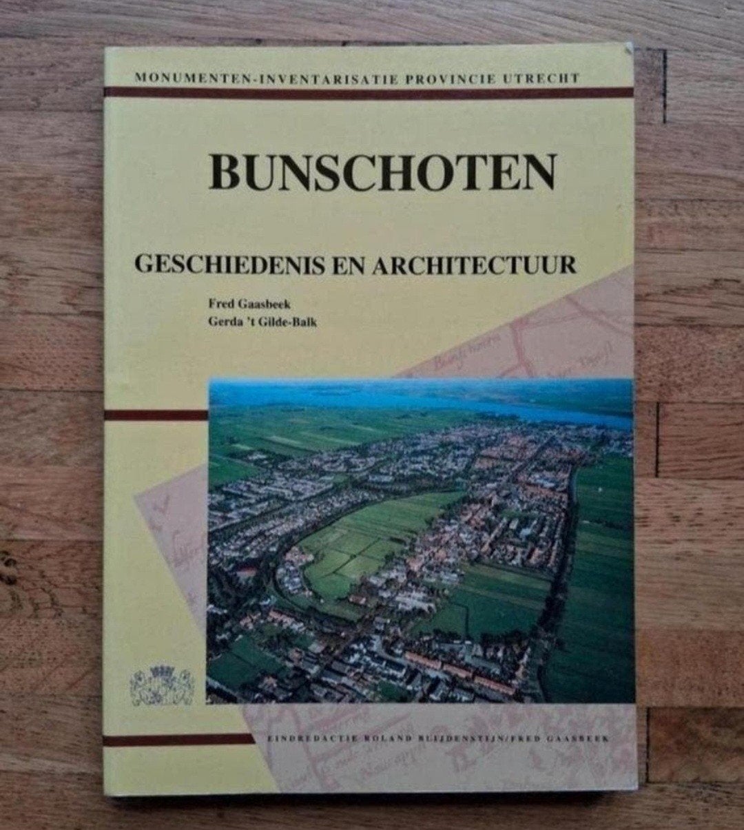 Bunschoten geschiedenis en architectuur
Monumenten inventari, Boeken, Ophalen of Verzenden, Zo goed als nieuw
