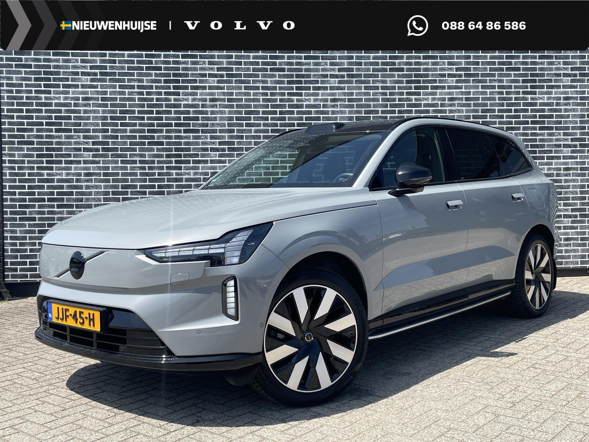 Volvo EX90 Twin Motor Plus 7p. 111 kWh | Pilot Assist pack|