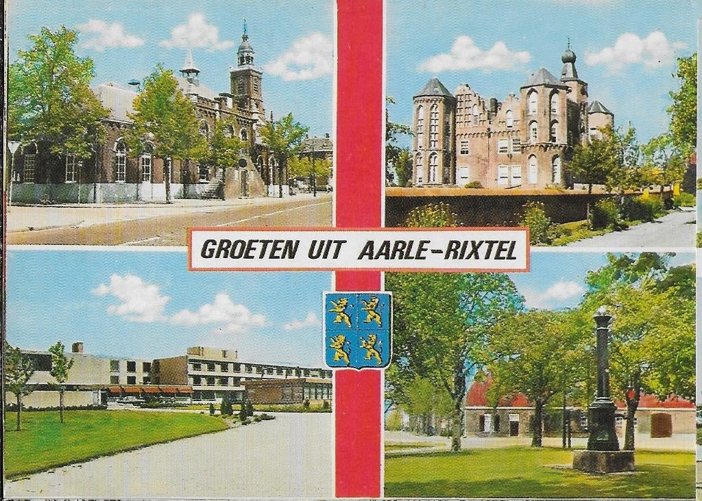 Ch779 Ongelopen ansichtkaart groeten uit aarle - rixtel, Ophalen of Verzenden, 1980 tot heden, Ongelopen
