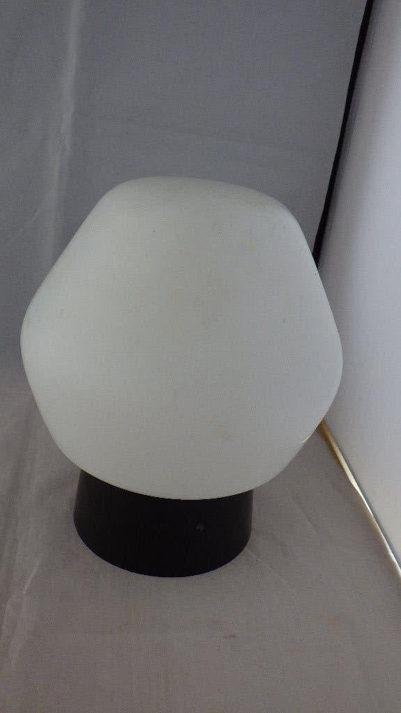 vintage Philips plafondlamp, Ophalen of Verzenden, Gebruikt, Glas