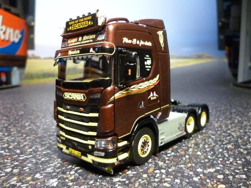 Scania Kasper H. Nielsen, Ophalen of Verzenden, Nieuw, Bus of Vrachtwagen, Overige merken