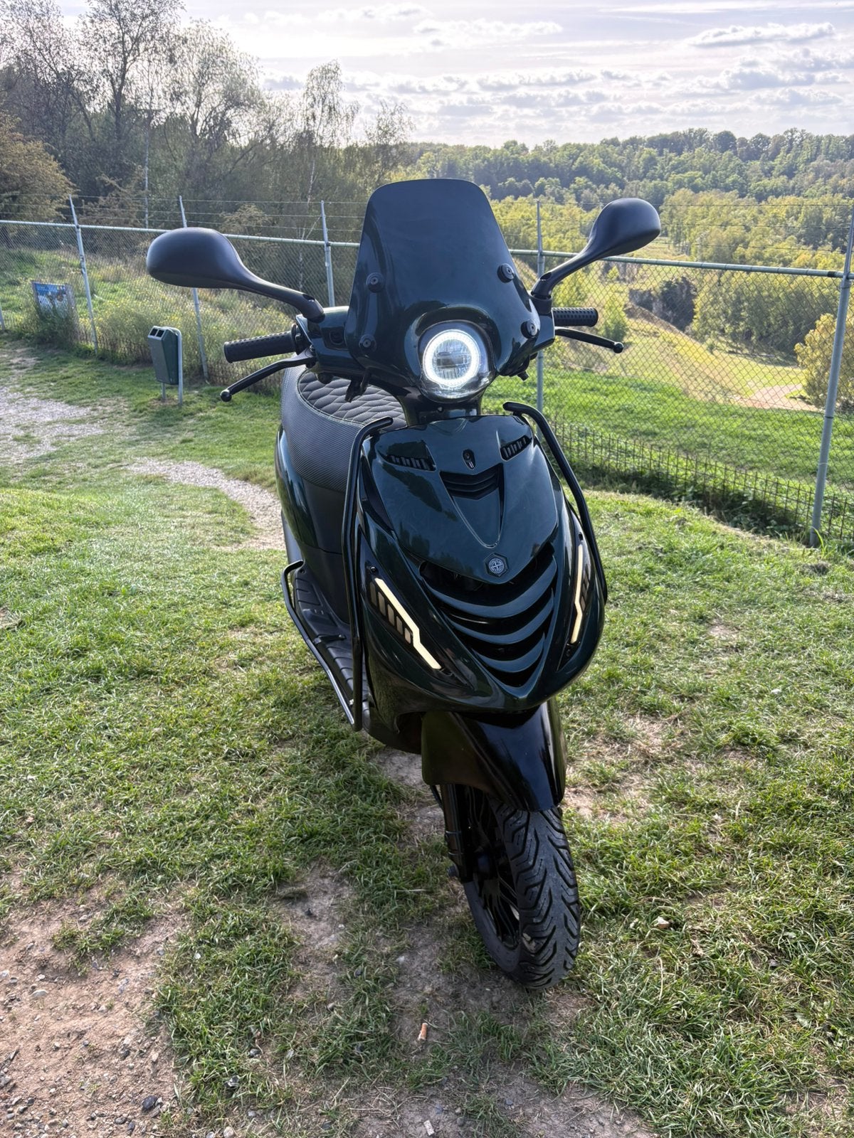 Piaggio zip 4 takt carburateur, Ophalen, Zo goed als nieuw, Benzine, Zip