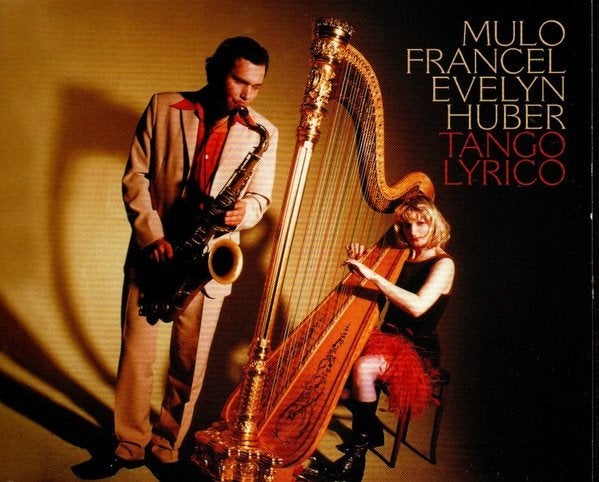 Mulo Francel, Evelyn Huber – Tango Lyrico (2001) CD, Inclusief boekje, Ophalen of Verzenden, Zo goed als nieuw, Jazz