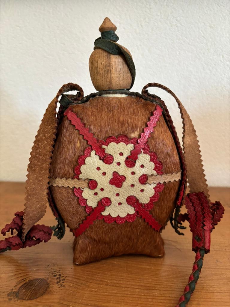 Vintage Hongaarse waterfles, Ophalen of Verzenden