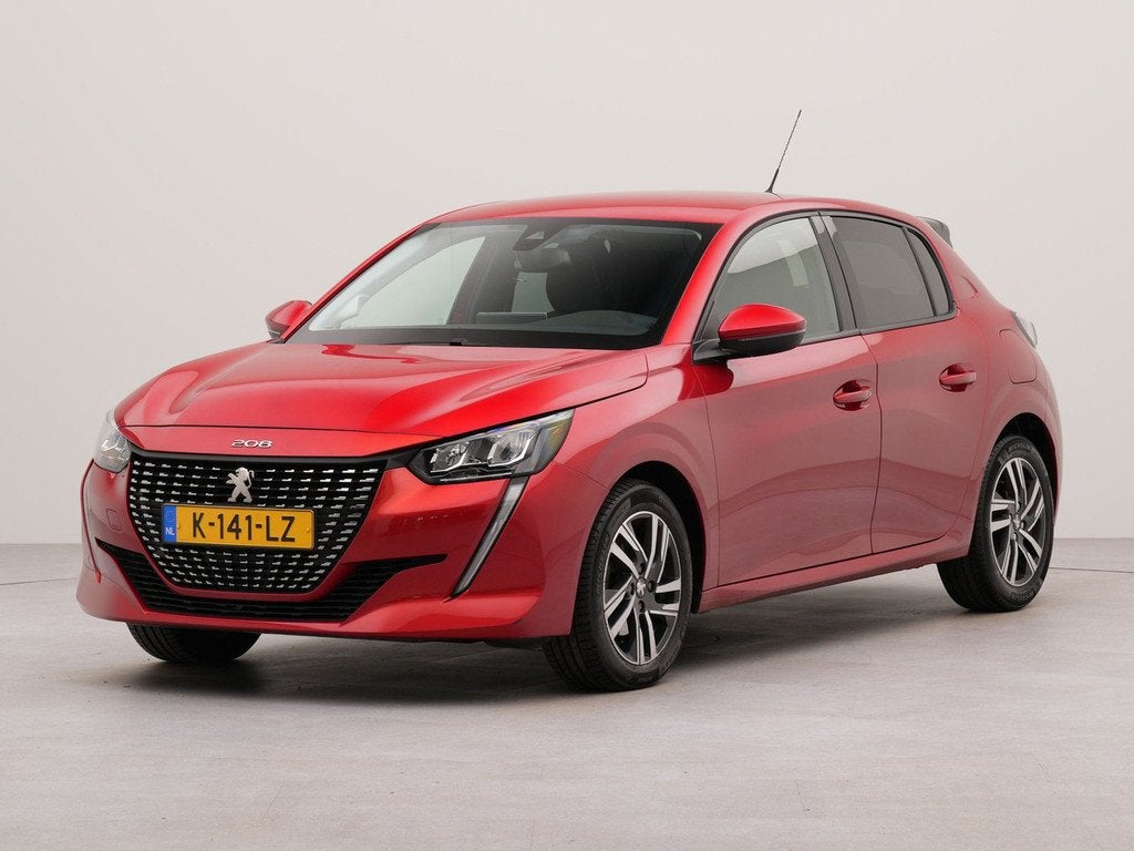 Peugeot 208 1.2 PureTech Allure Pack | Automaat | Apple Carp, Auto's, Peugeot, Bedrijf, Te koop, ABS, Achteruitrijcamera, Airbags