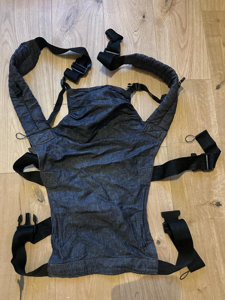 ByKay draagzak donker denim, Overige merken, Ophalen of Verzenden, Zo goed als nieuw, Buik