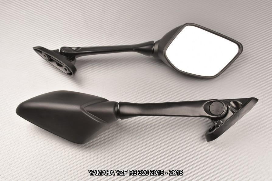 Set spiegels voor Adaptables YAMAHA YZF R3 320 2015 2018