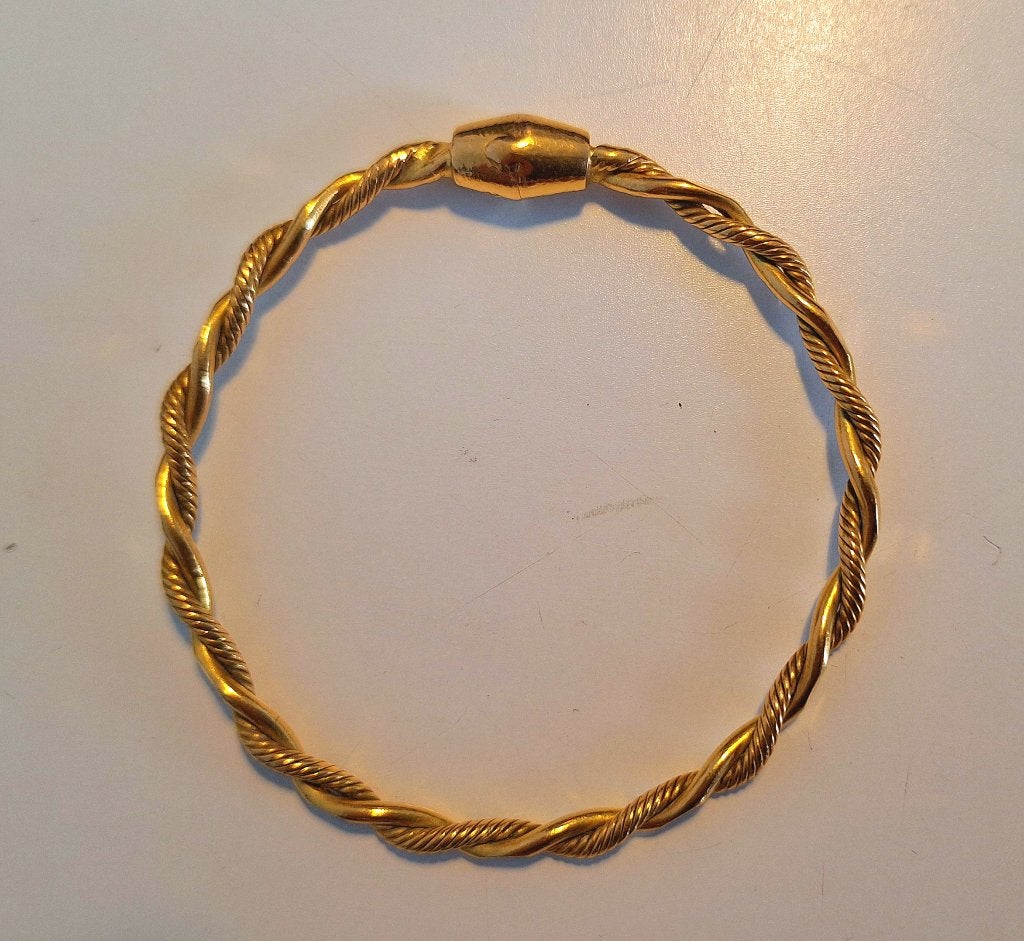 22 karaat gouden slavenarmband, Ophalen, Zo goed als nieuw, Goud, Goud