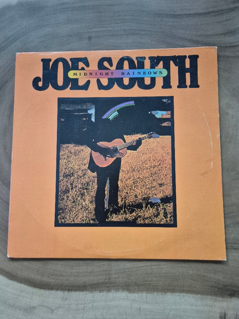 Joe South - Midnight Rainbows - Vinyl, Cd's en Dvd's, Vinyl | Rock, LP, Ophalen of Verzenden, Zo goed als nieuw, Folk Rock
