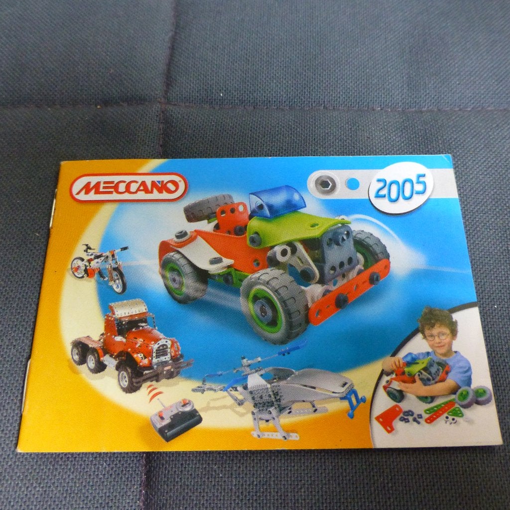 Meccano Folder uit 2005, Ophalen of Verzenden