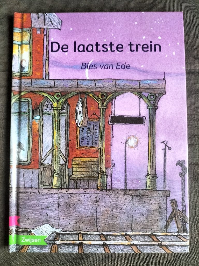 De laatste trein / Zoeklicht dyslexie 10+, Avi M6 (+ CD), Ophalen of Verzenden, Zo goed als nieuw, Bies van Ede